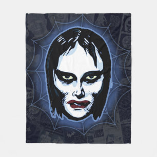 Vampiermeisje (horror) fleece deken