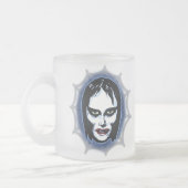 Vampiermeisje (horror) matglas koffiemok (Links)