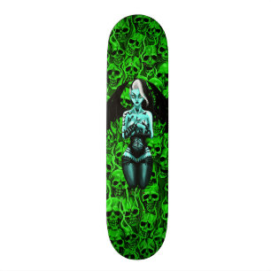 vampiermeisje persoonlijk skateboard