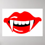 Vampiermond Poster (Voorkant)