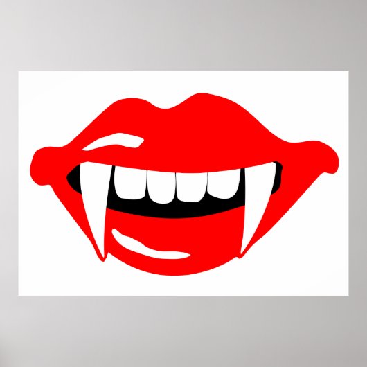 Vampiermond Poster (Voorkant)