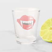 Vampiermond Shot Glas (Achterkant)