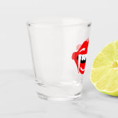 Vampiermond Shot Glas (Links)