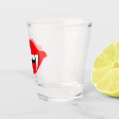 Vampiermond Shot Glas (Rechts)