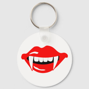 Vampiermond Sleutelhanger