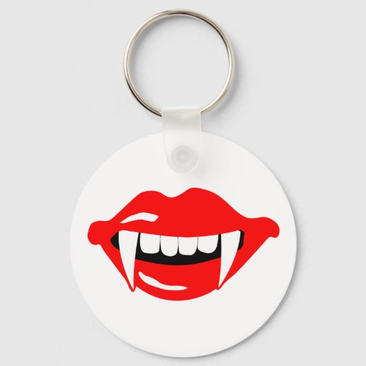 Vampiermond Sleutelhanger (Voorkant)