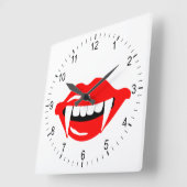 Vampiermond Vierkante Klok (Hoek)