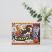 Vampiermonsters van het Monster Kind Radio Briefka Briefkaart (Staand voorkant)