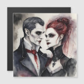 Vampierpaar (Voorkant / Achterkant)