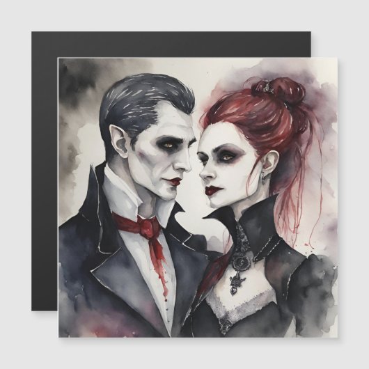 Vampierpaar (Voorkant / Achterkant)