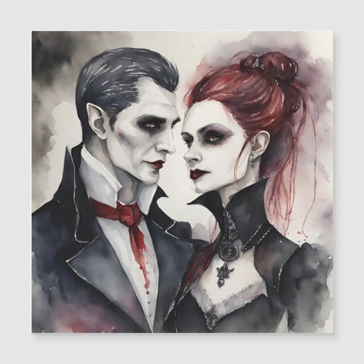 Vampierpaar (Voorkant)