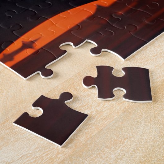 Vampierpaar Legpuzzel (Zijkant)