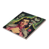 Vampierpaar Tegeltje (Zijkant)