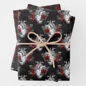 Vampierpatroon Inpakpapier Vel (In situ)