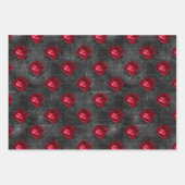 Vampierpatroon Inpakpapier Vel (Voorkant 2)