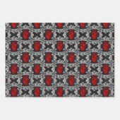 Vampierpatroon Inpakpapier Vel (Voorkant)