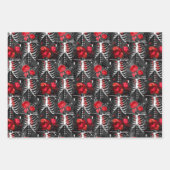 Vampierpatroon Inpakpapier Vel (Voorkant 2)