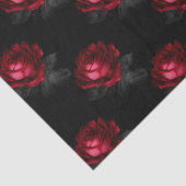 Vampierpatroon Tissuepapier (Detail)