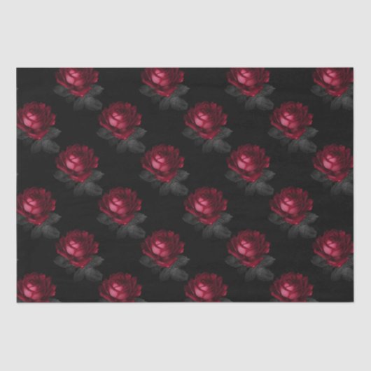 Vampierpatroon Tissuepapier (Voorkant)