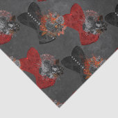 Vampierpatroon Tissuepapier (Detail)