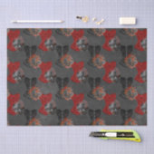 Vampierpatroon Tissuepapier (Craft)