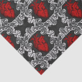 Vampierpatroon Tissuepapier (Detail)