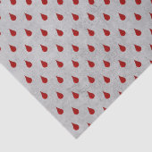 Vampierpatroon Tissuepapier (Detail)