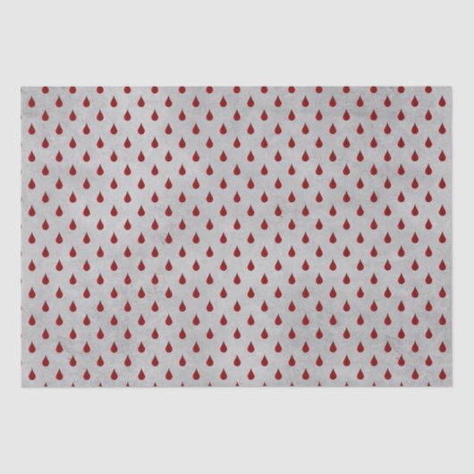 Vampierpatroon Tissuepapier (Voorkant)