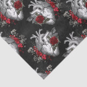 Vampierpatroon Tissuepapier (Detail)