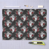 Vampierpatroon Tissuepapier (Craft)