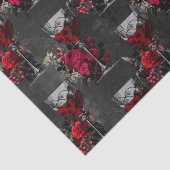 Vampierpatroon Tissuepapier (Detail)