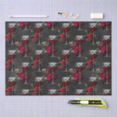 Vampierpatroon Tissuepapier (Craft)