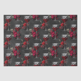 Vampierpatroon Tissuepapier