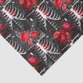 Vampierpatroon Tissuepapier (Detail)