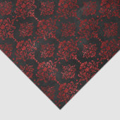 Vampierpatroon Tissuepapier (Detail)