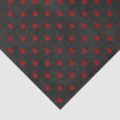 Vampierpatroon Tissuepapier (Detail)