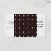 Vampierpatroon Visitekaartje (Achterkant)