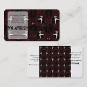 Vampierpatroon Visitekaartje (Voorkant / Achterkant)