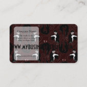 Vampierpatroon Visitekaartje (Voorkant)