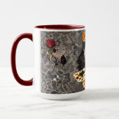 Vampierpop gepersonaliseerde mok (Links)