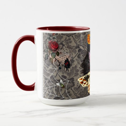  Vampierpop gepersonaliseerde mok (Links)