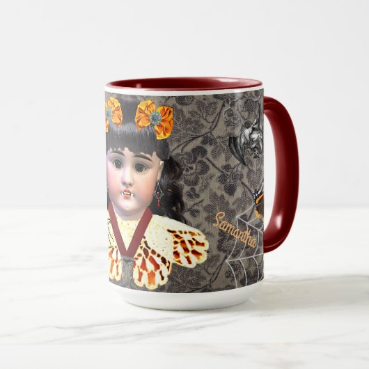  Vampierpop gepersonaliseerde mok (Voorkant rechts)