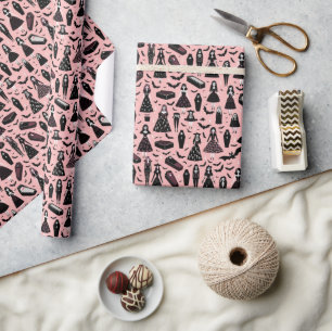 Vampierpoppen Cadeaupapier