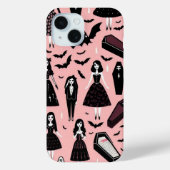 Vampierpoppen Case-Mate iPhone Case (Achterkant)