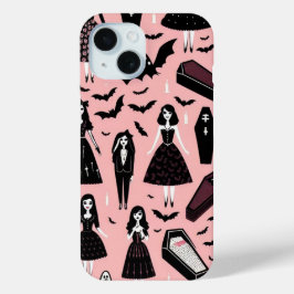Vampierpoppen iPhone 15 Case
