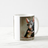 vampierrat koffiemok (Voorkant rechts)