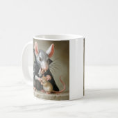 vampierrat koffiemok (Voorkant links)