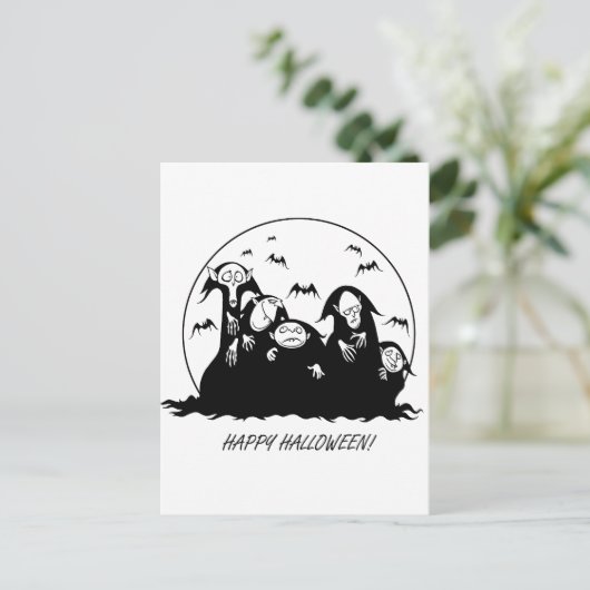 Vampiers Briefkaart (Staand voorkant)