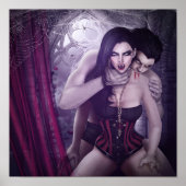 Vampiers: De obligatiefdruk Poster (Voorkant)