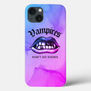 Vampiers doen geen flauw schimmelvaporwave Case-Mate iPhone case